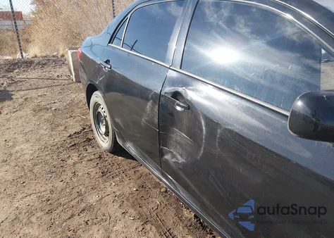 2010 Toyota Corolla Le из США, поврежденный, VIN 2T1BU4EE5AC290350